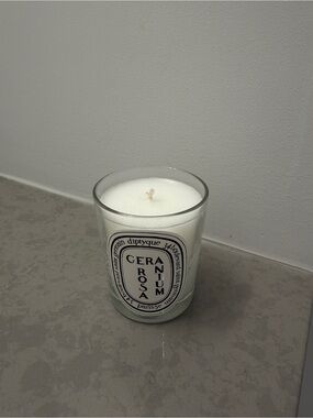 DIPTYQUE - GERANIUM ROSA 190g